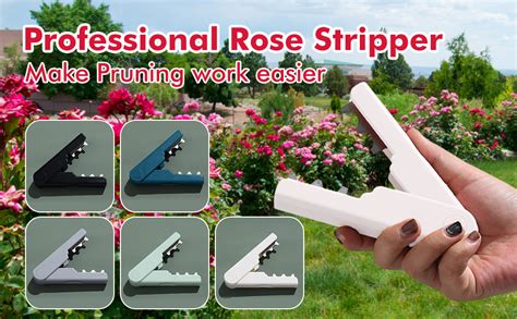 flower stripper|Amazon.com: Rose Thorn Remover.